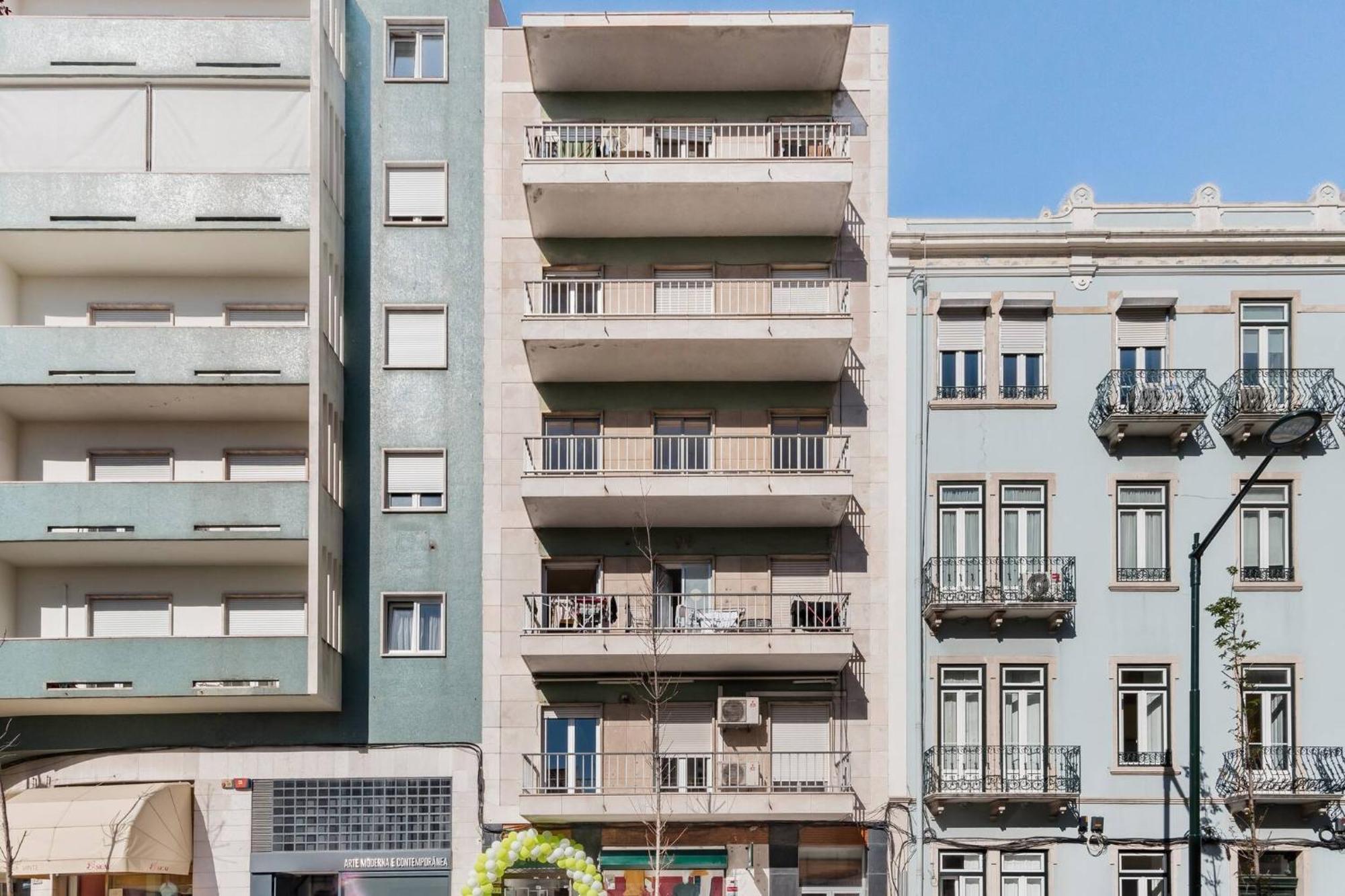 My Lx Flat City Center Saldanha Lisboa Exterior foto